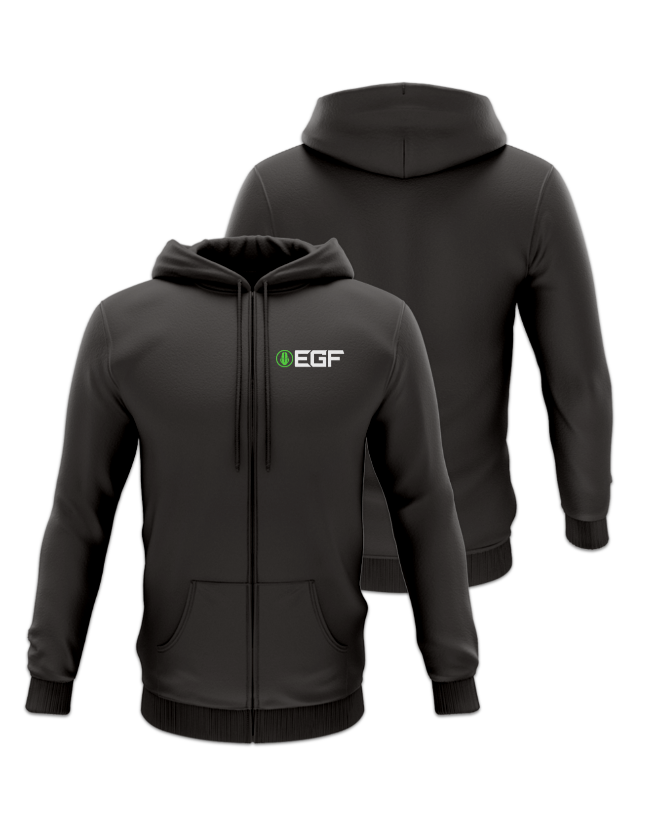 Rendered product preview, stack