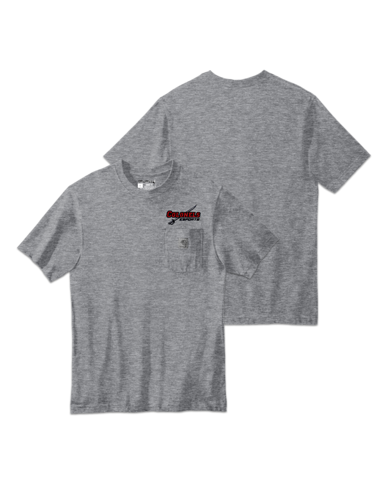 Rendered product preview, stack