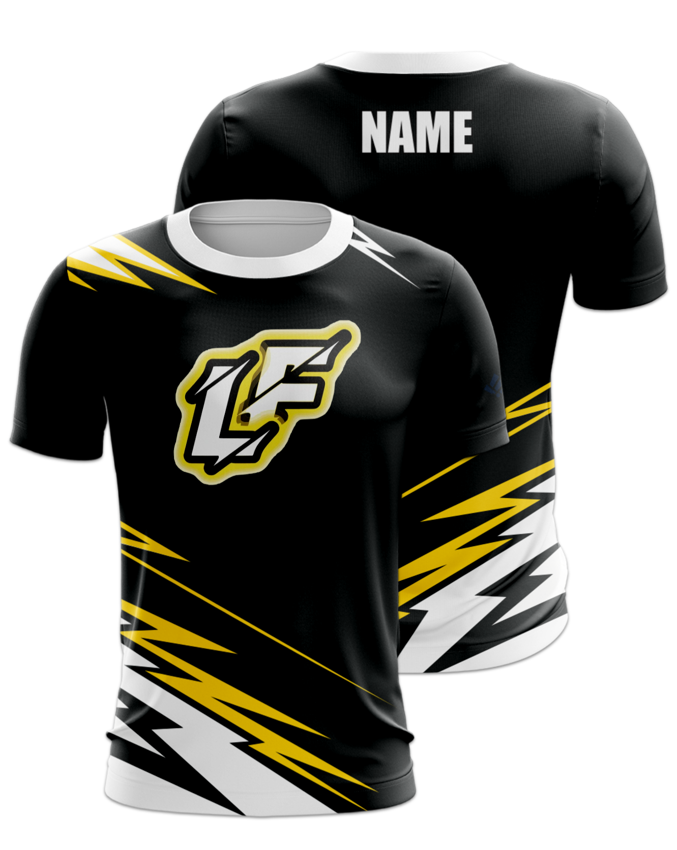 Rendered product preview, stack