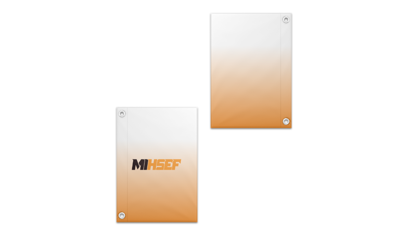 Rendered product preview, stack