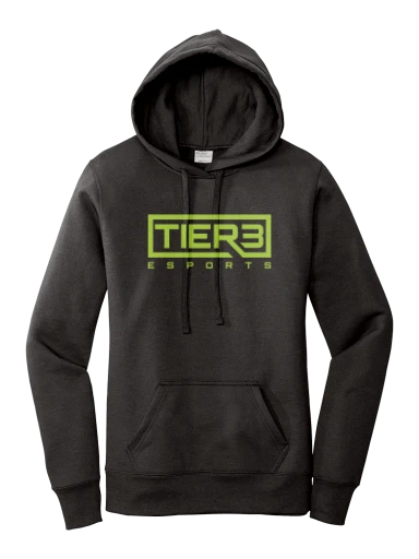 Tier 3 Fan Store Women's Core Fleece Pullover Hooded Sweatshirt preview, front