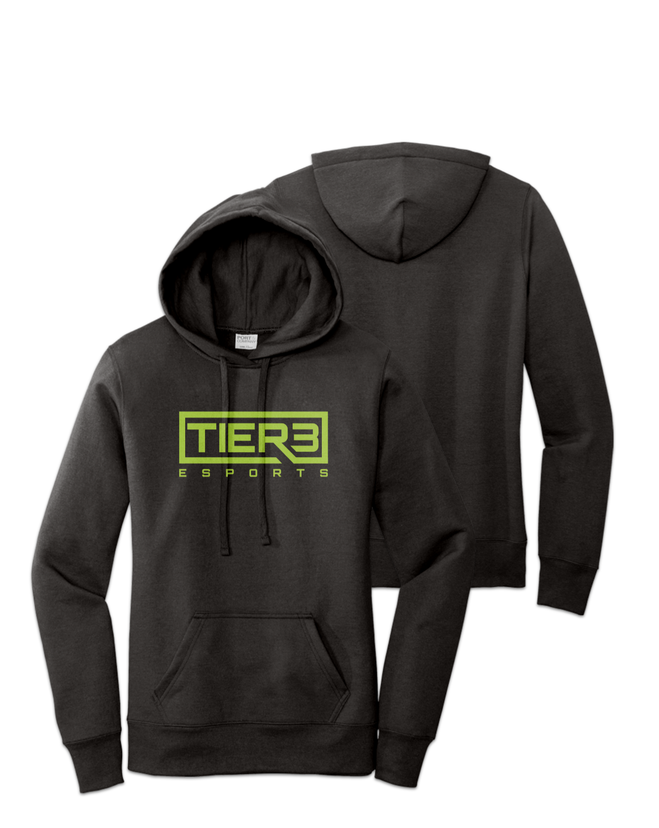 Rendered product preview, stack