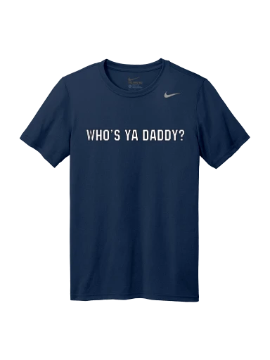 Nike Big Dog Tee Unisex Navy preview, front