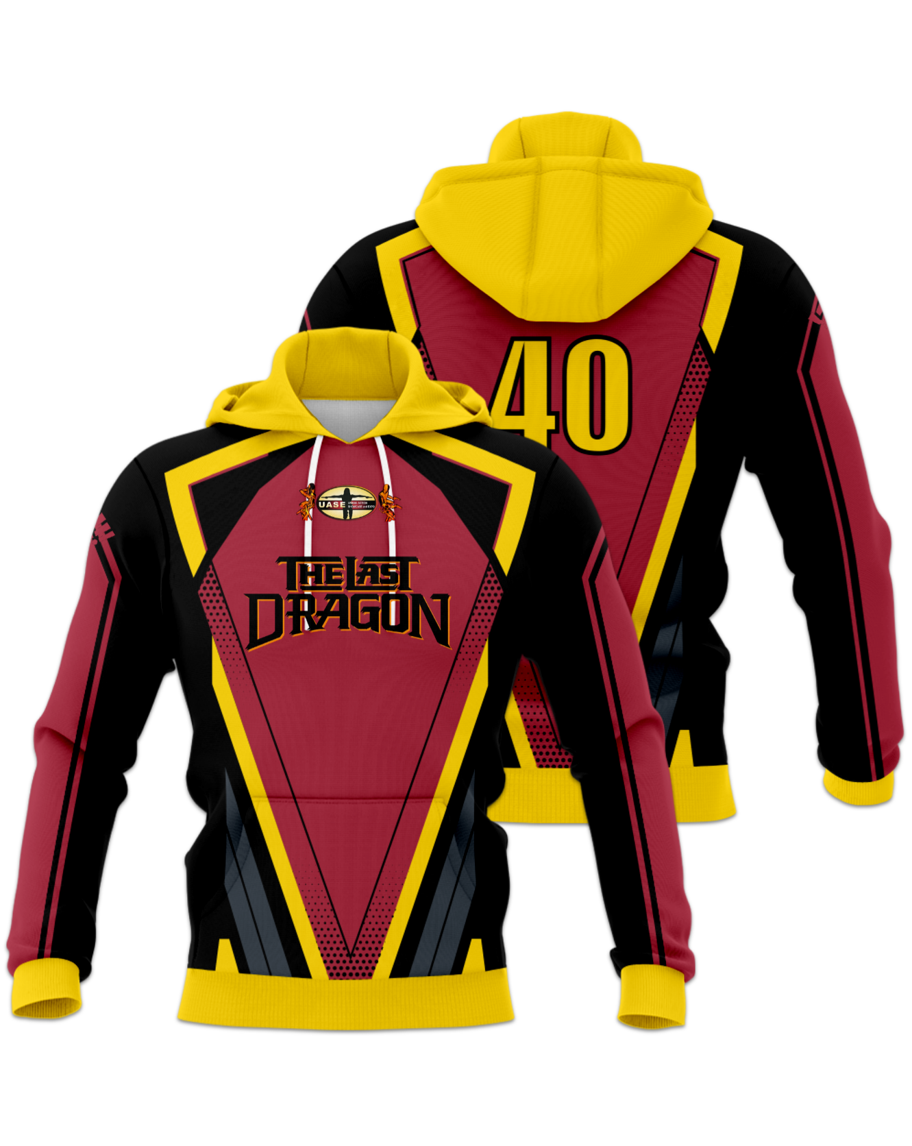 Rendered product preview, stack