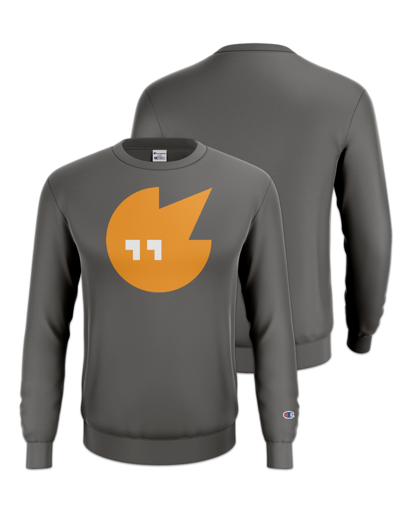 Rendered product preview, stack
