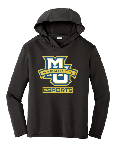 Sport-Tek Youth PosiCharge Competitor Hooded Pullover preview, front