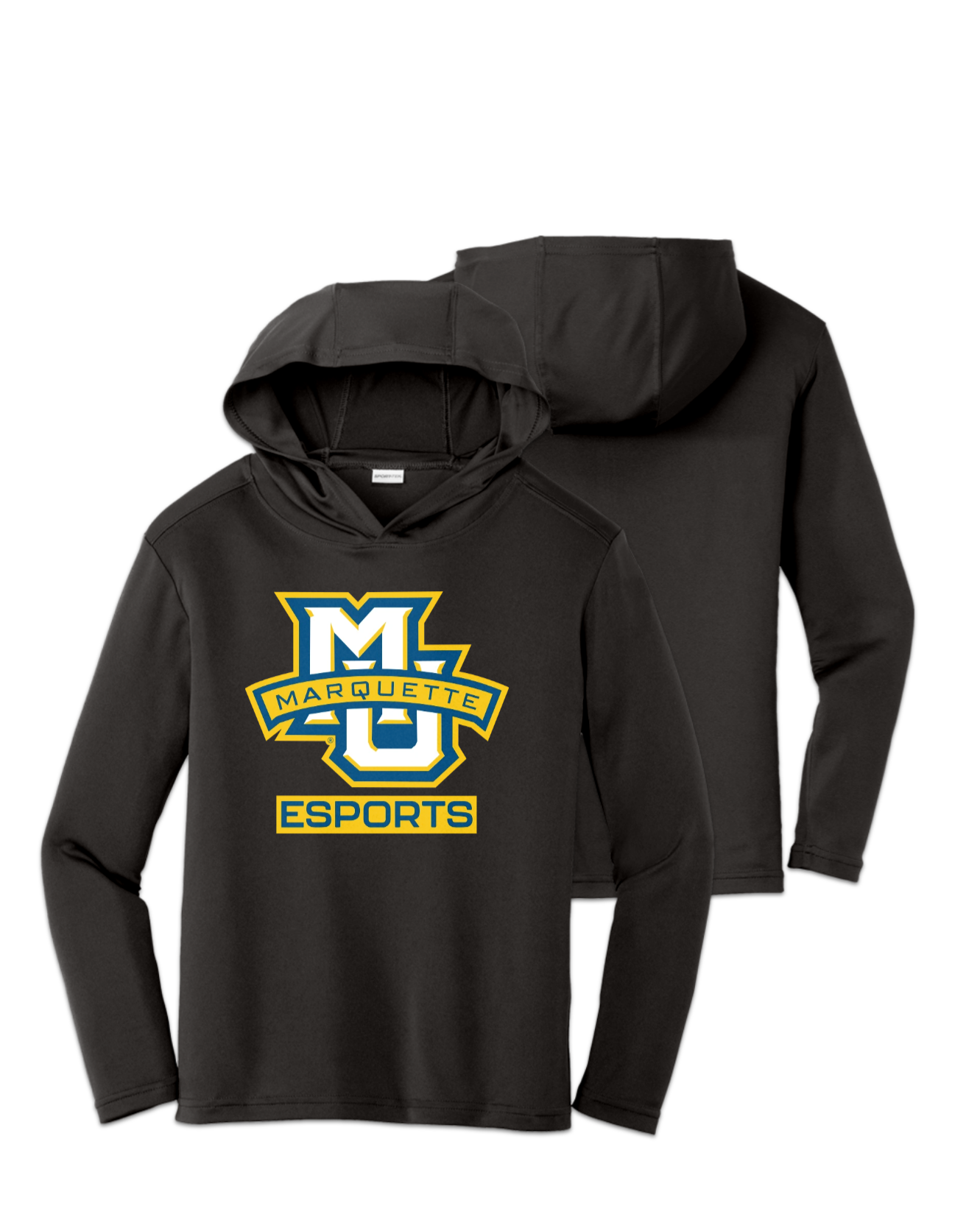 Rendered product preview, stack