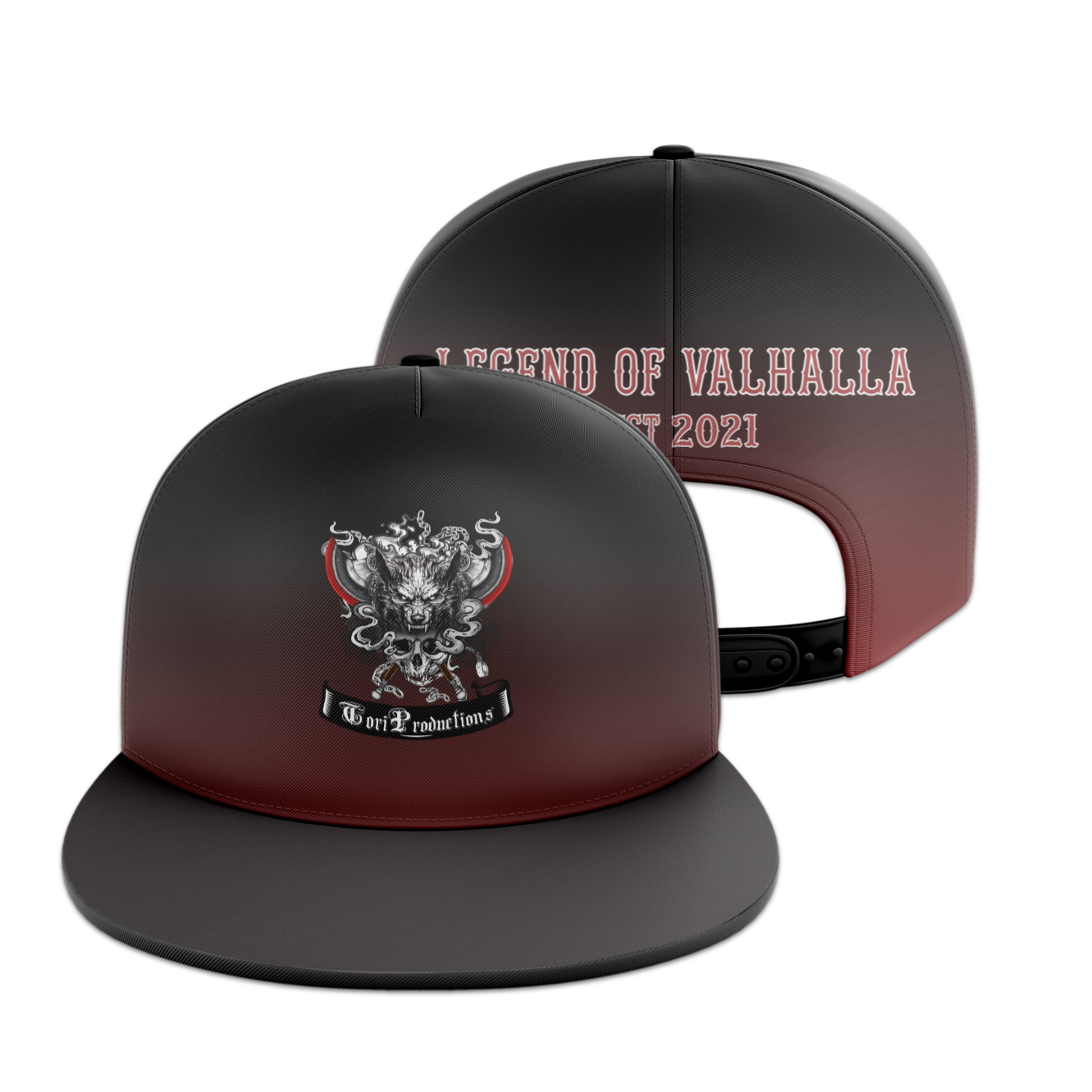 Rendered product preview, stack