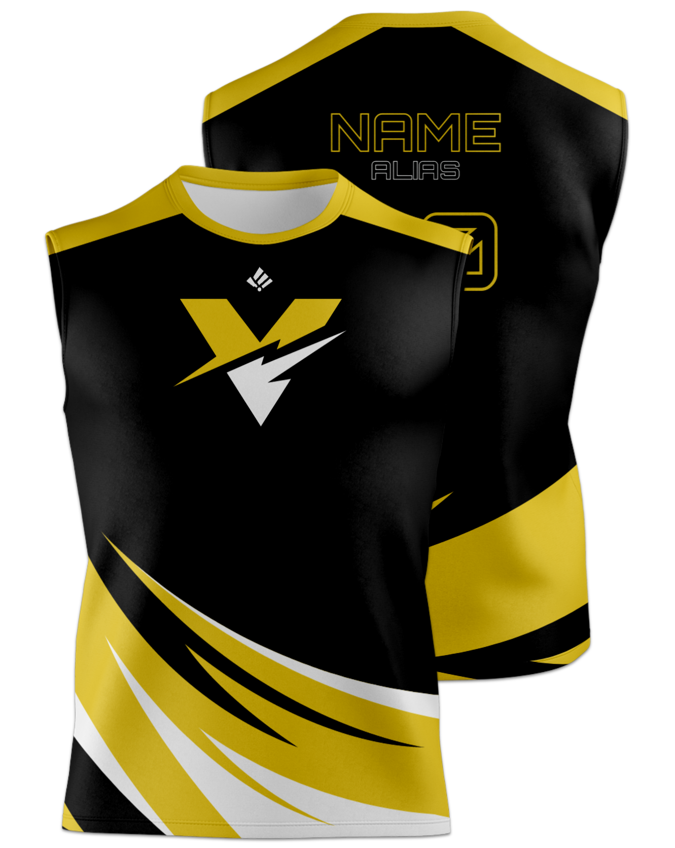 Rendered product preview, stack