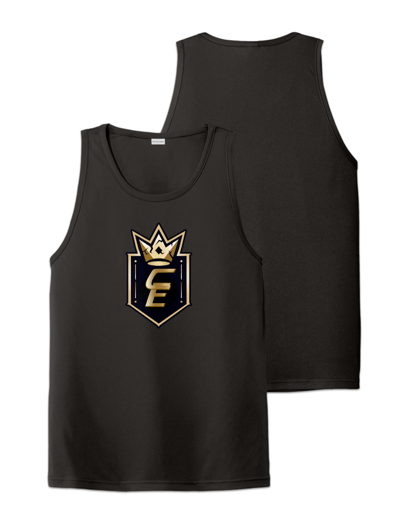 Rendered product preview, stack