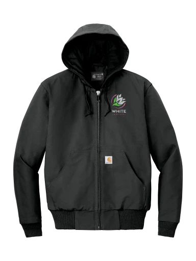 Carhartt Tall Quilted-Flannel-Lined Duck Active Jac preview, front