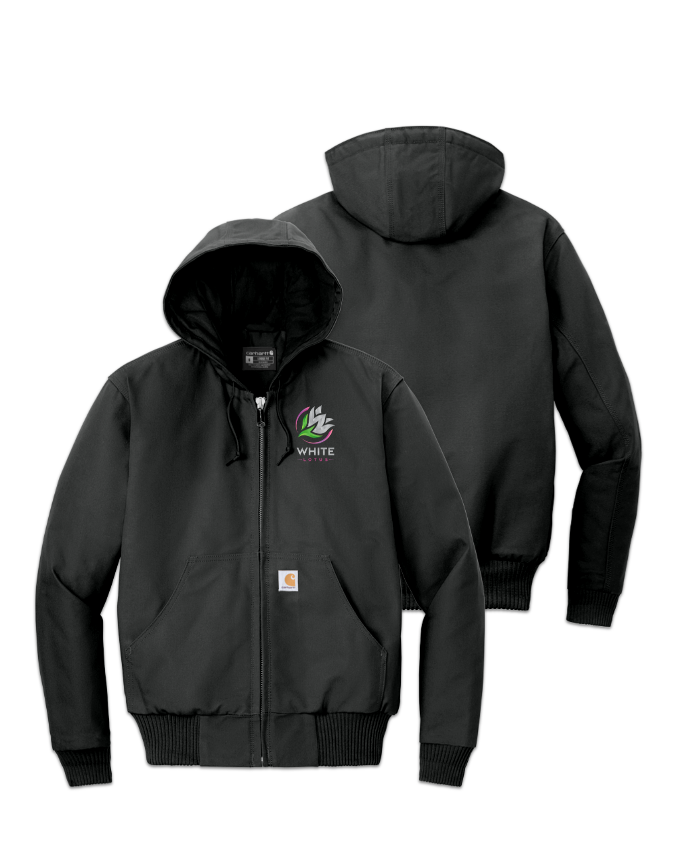 Rendered product preview, stack