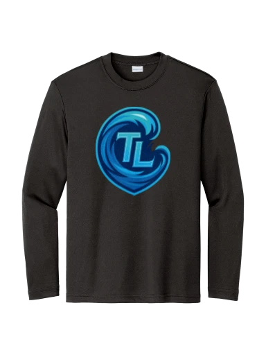 Sport-Tek Youth Long Sleeve PosiCharge Competitor Tee preview, front