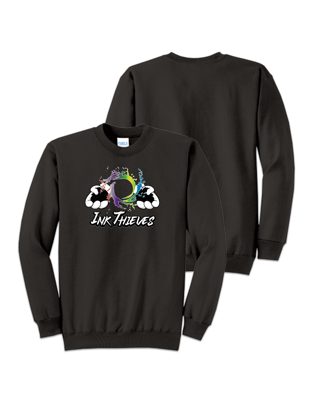 Rendered product preview, stack