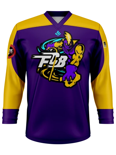 FCB Mascot Hockey Jersey preview, front