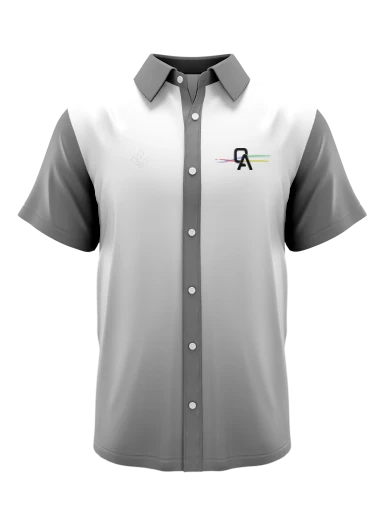 Custom Sublimated Hawaiian Shirt preview, front