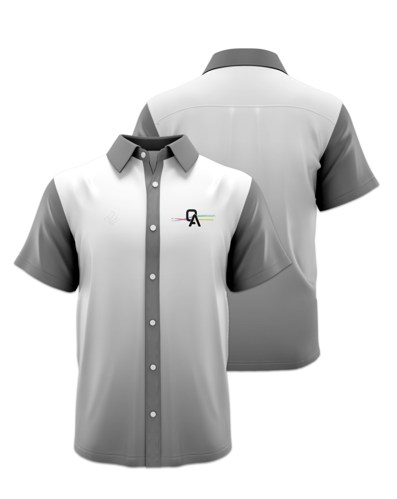 Rendered product preview, stack