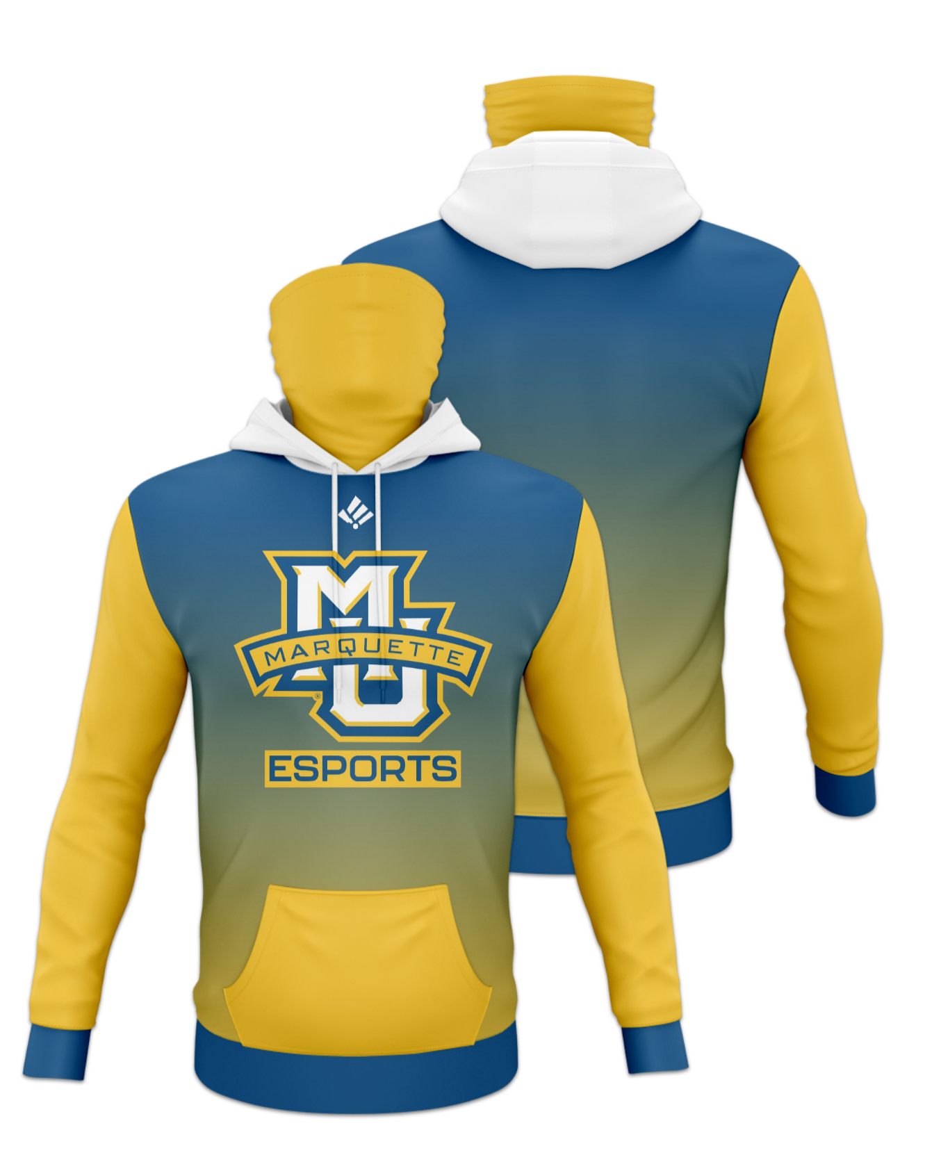 Rendered product preview, stack