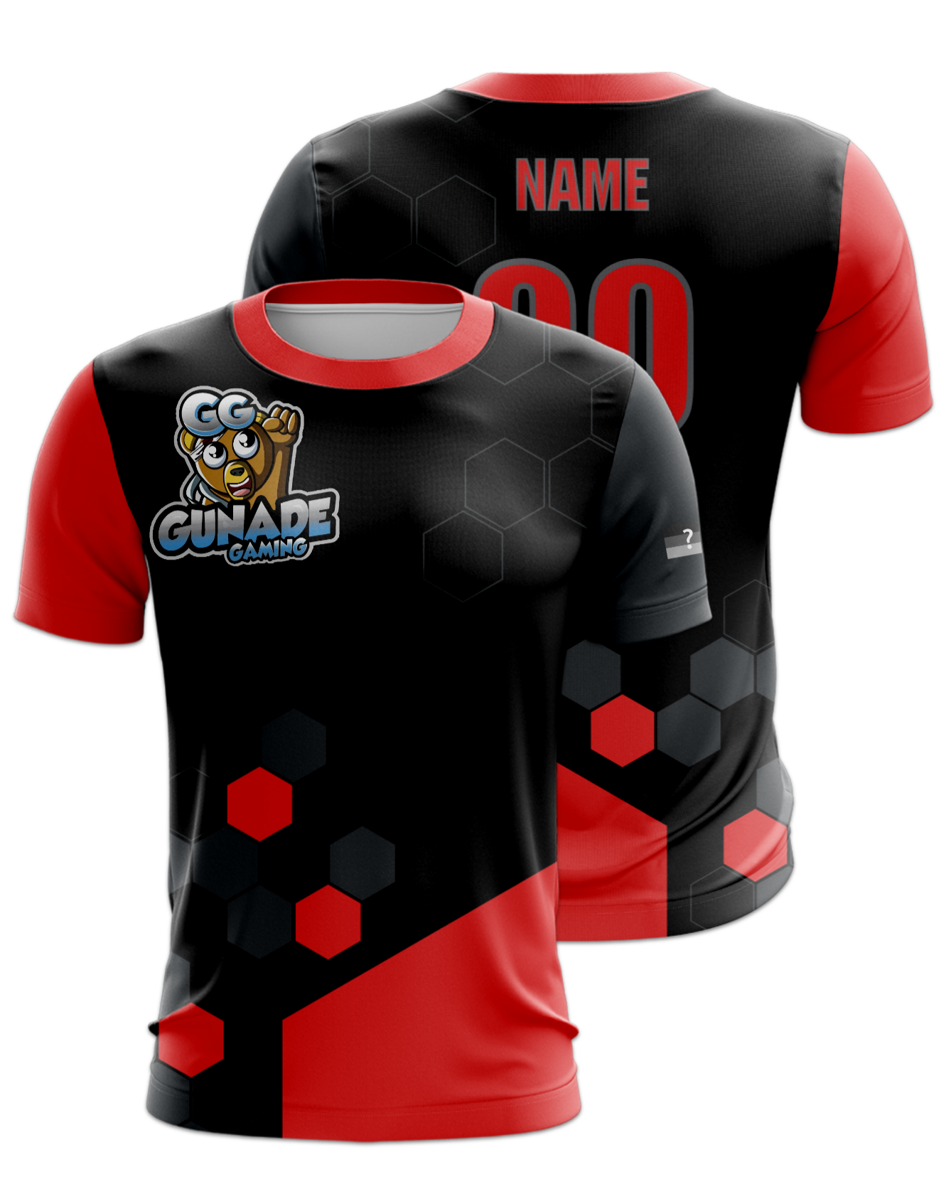 Rendered product preview, stack