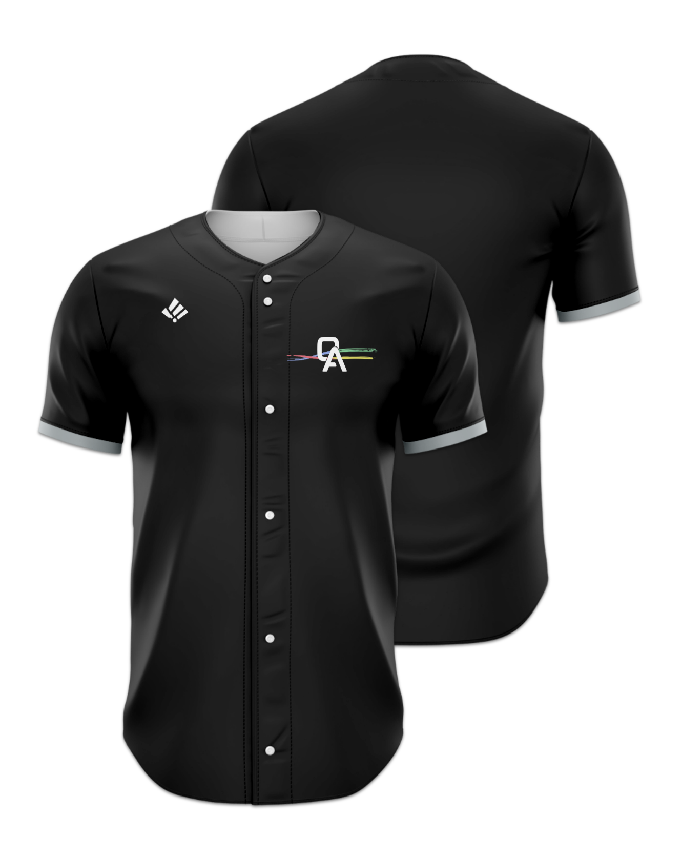 Rendered product preview, stack