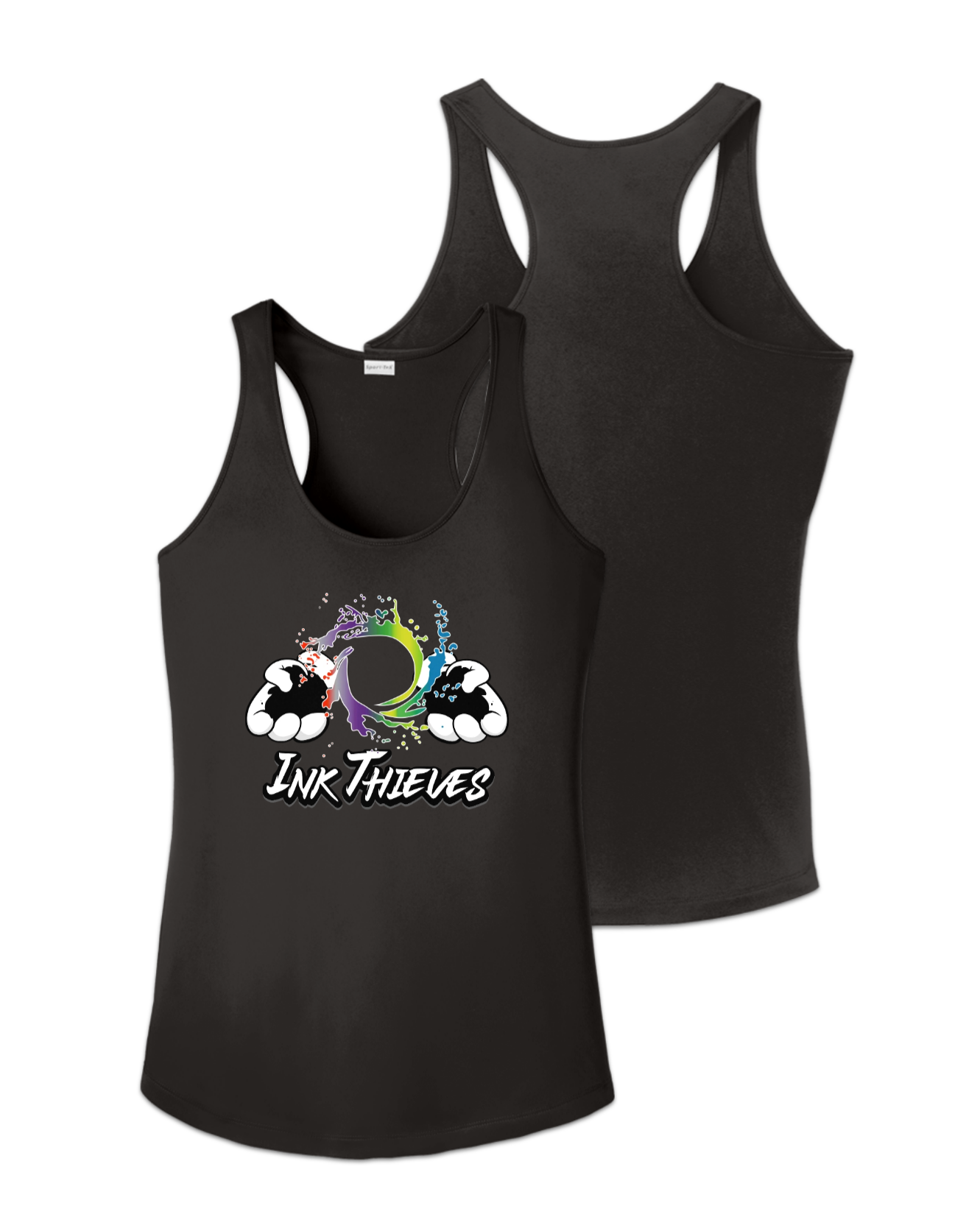 Rendered product preview, stack