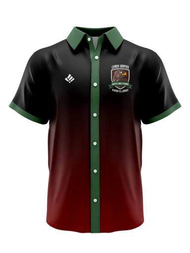 Custom Sublimated Hawaiian Shirt preview, front