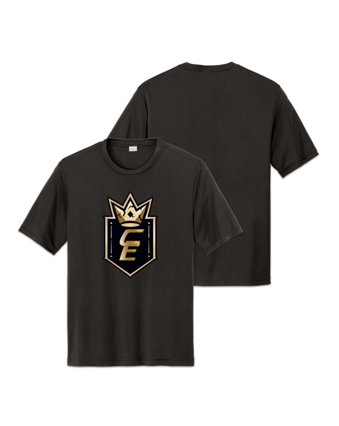 Rendered product preview, stack