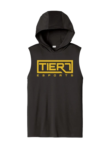 Competitor Sleeveless Hoodie preview, front