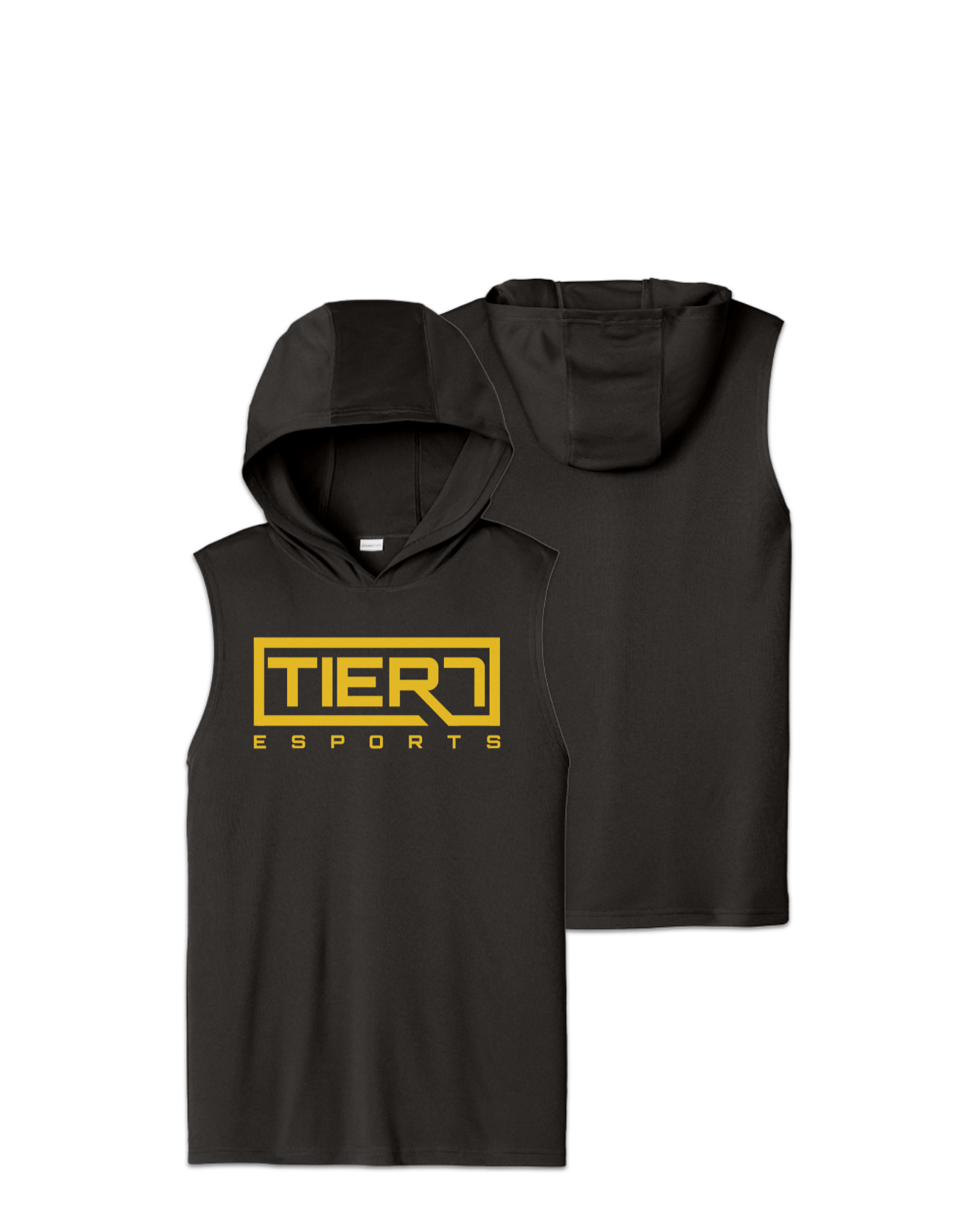 Rendered product preview, stack