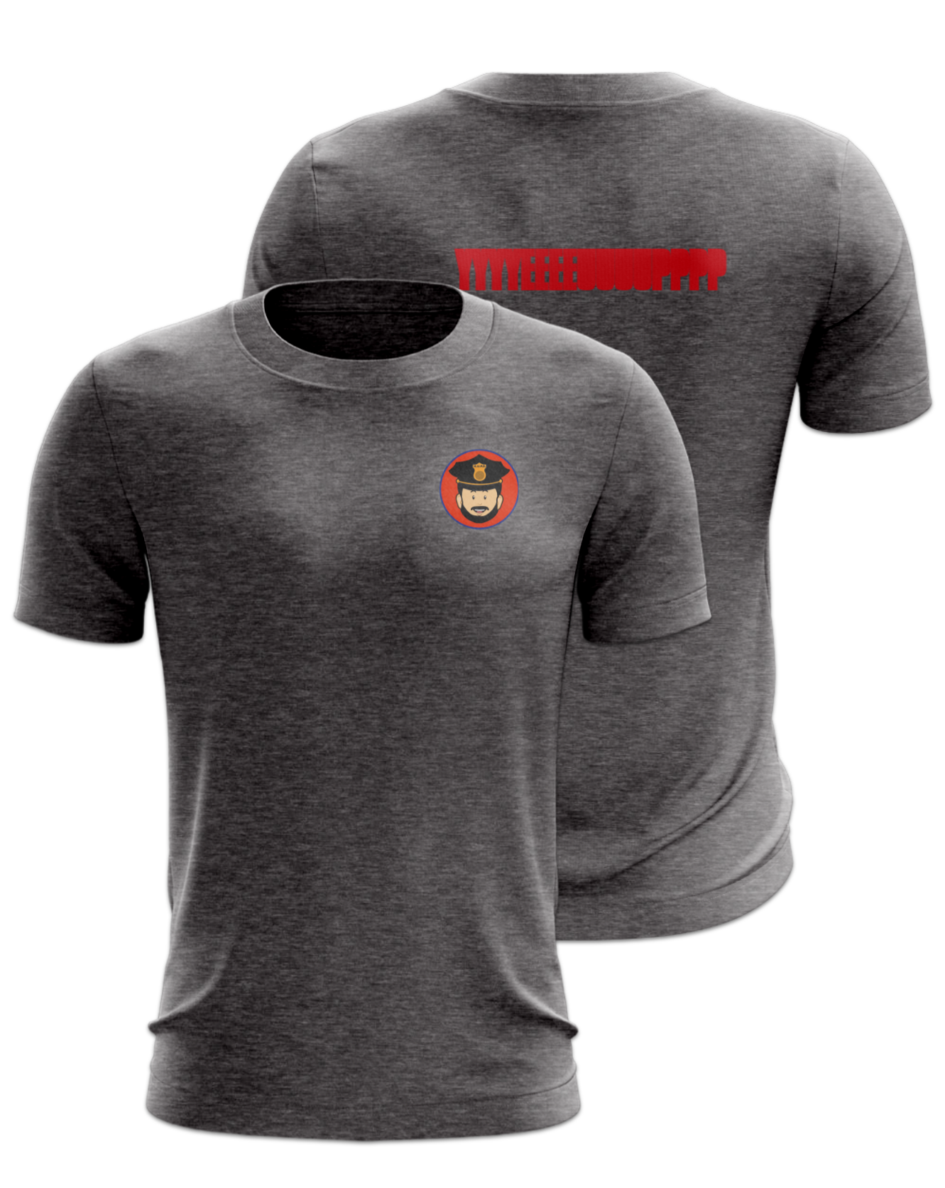 Rendered product preview, stack