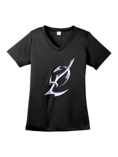 Sport-Tek Women's PosiCharge Competitor V-Neck Tee preview, front