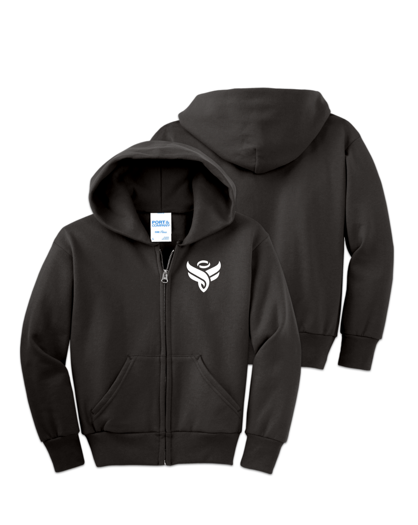 Rendered product preview, stack