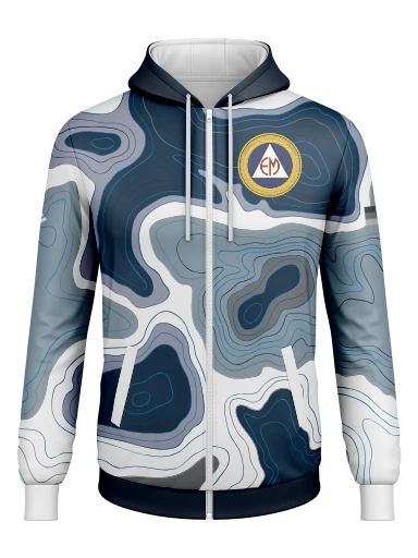 Full Zip Tech Hoodie preview, front