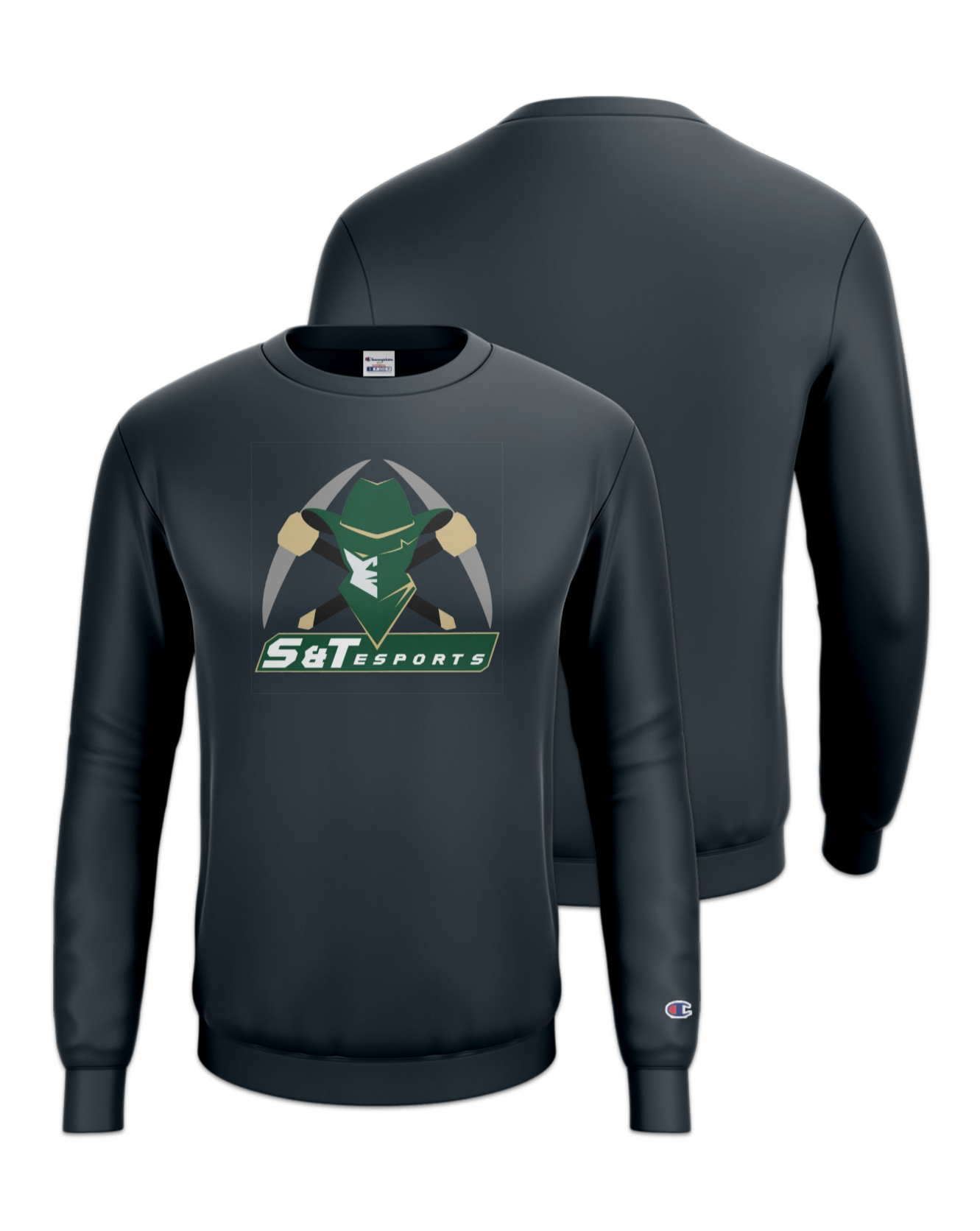 Rendered product preview, stack
