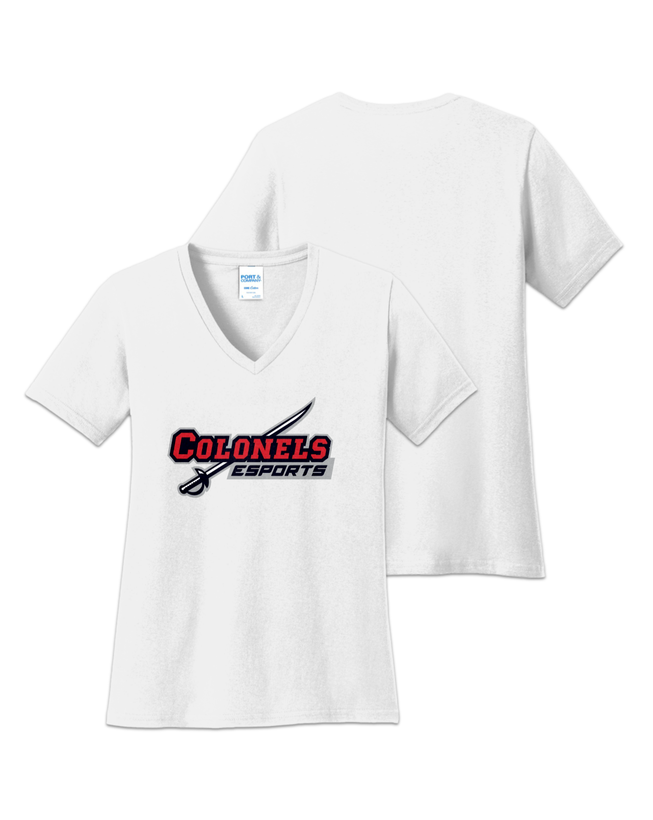 Rendered product preview, stack