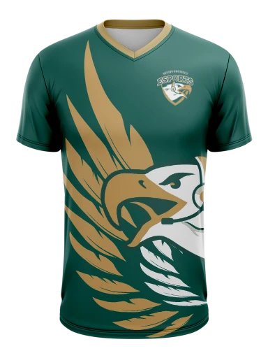 V-Neck Esports Jersey preview, front