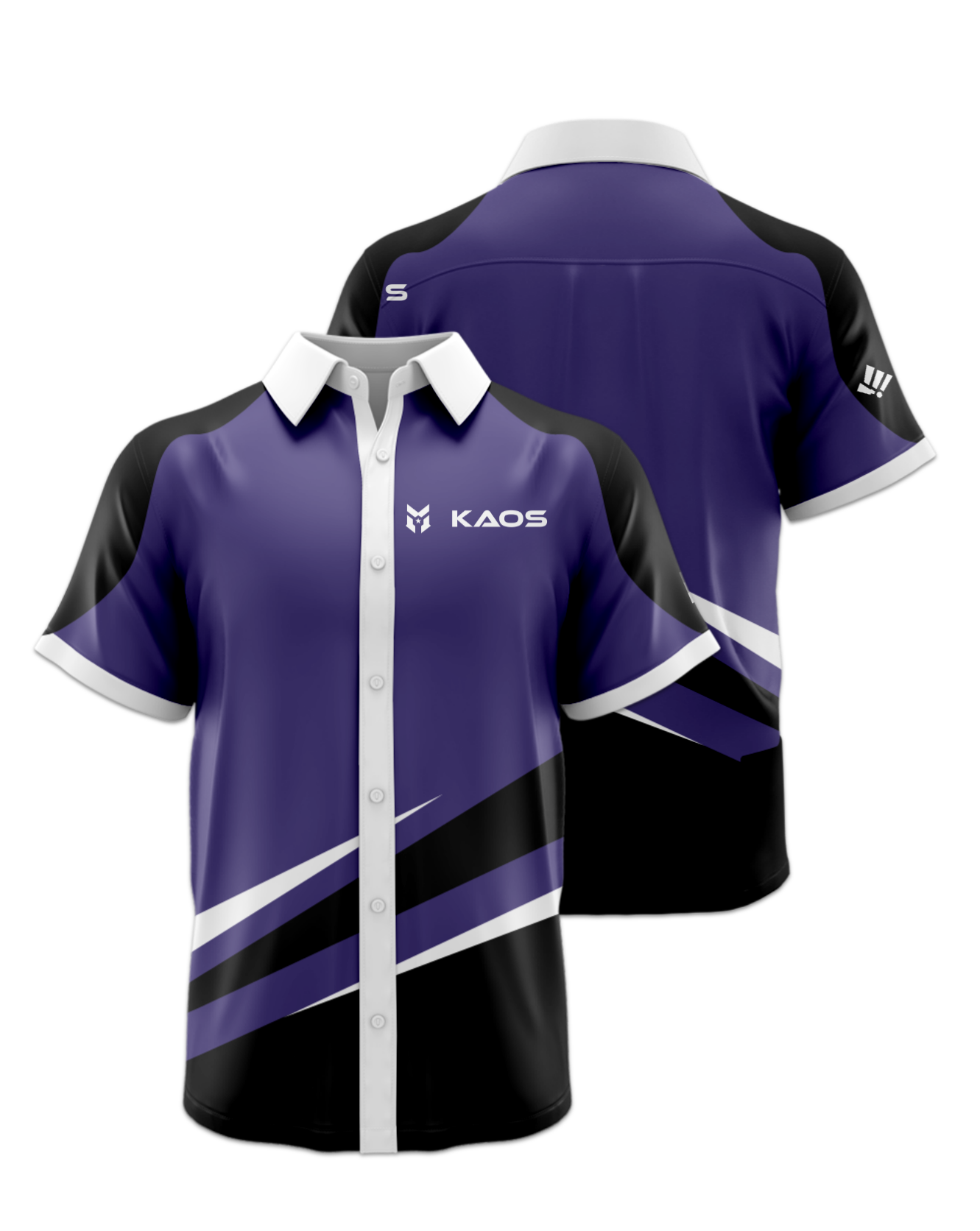 Rendered product preview, stack