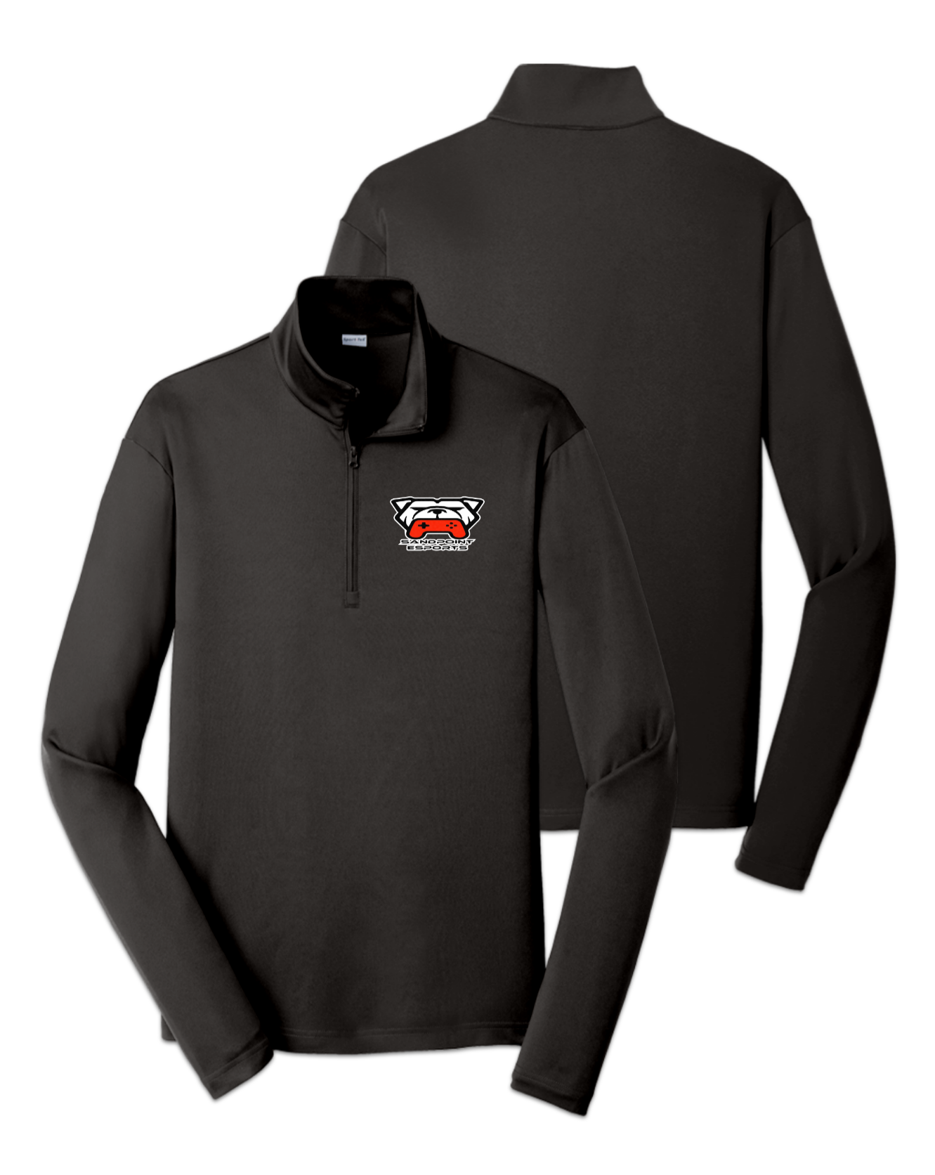 Rendered product preview, stack