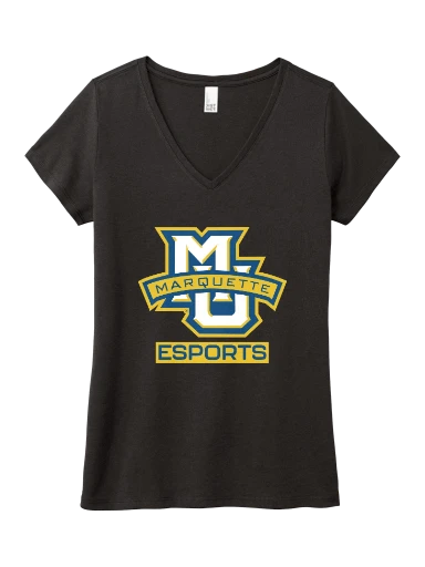 District Women's Perfect Tri V-Neck Tee preview, front