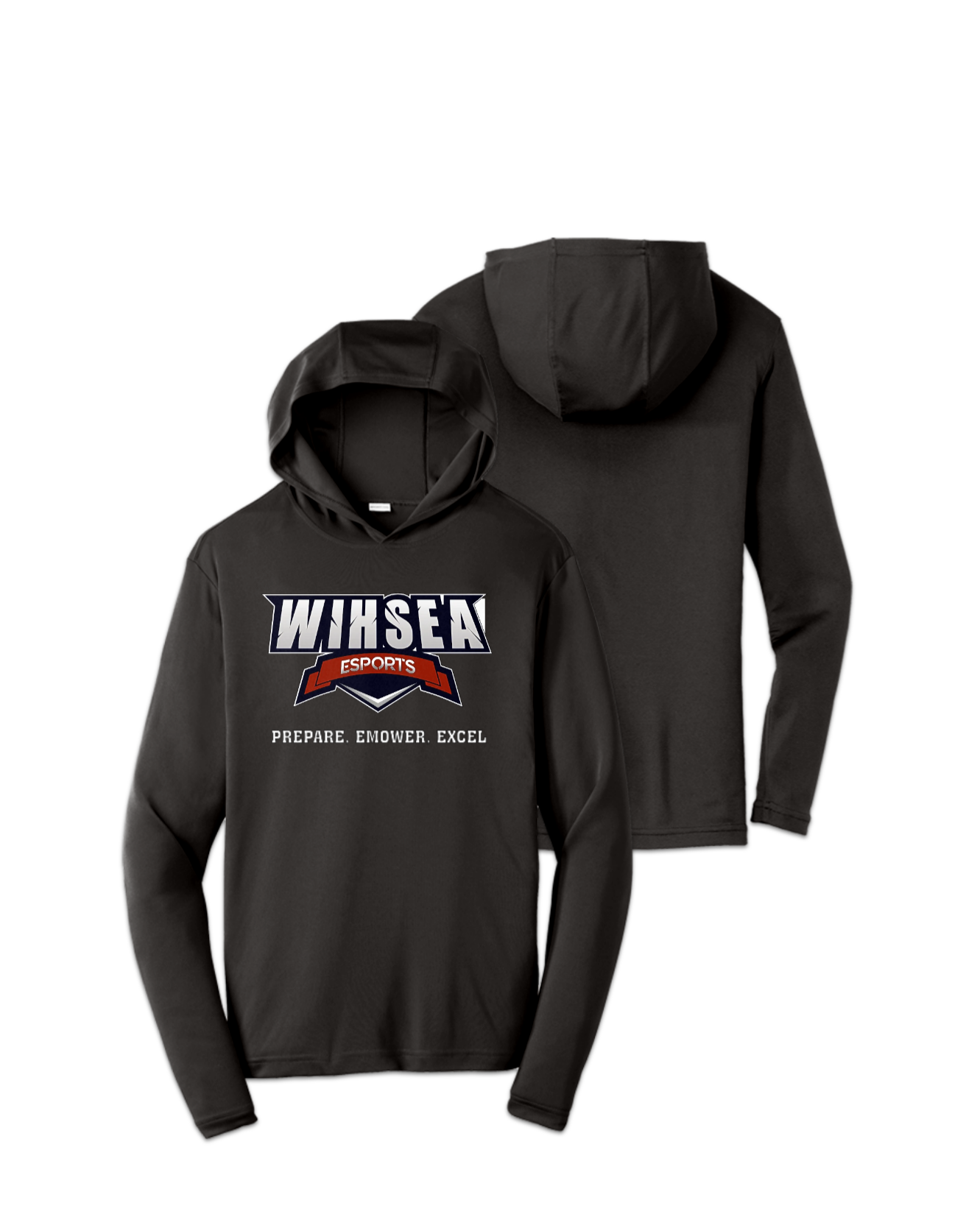 Rendered product preview, stack