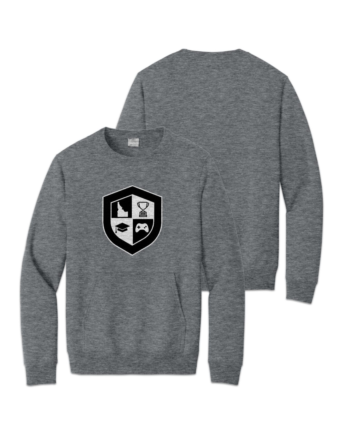 Rendered product preview, stack