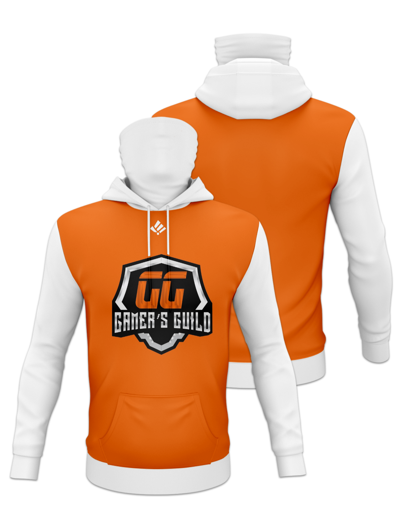 Rendered product preview, stack