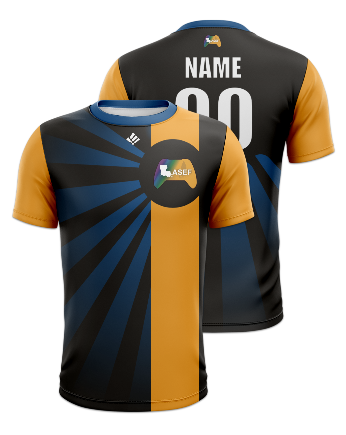 Rendered product preview, stack