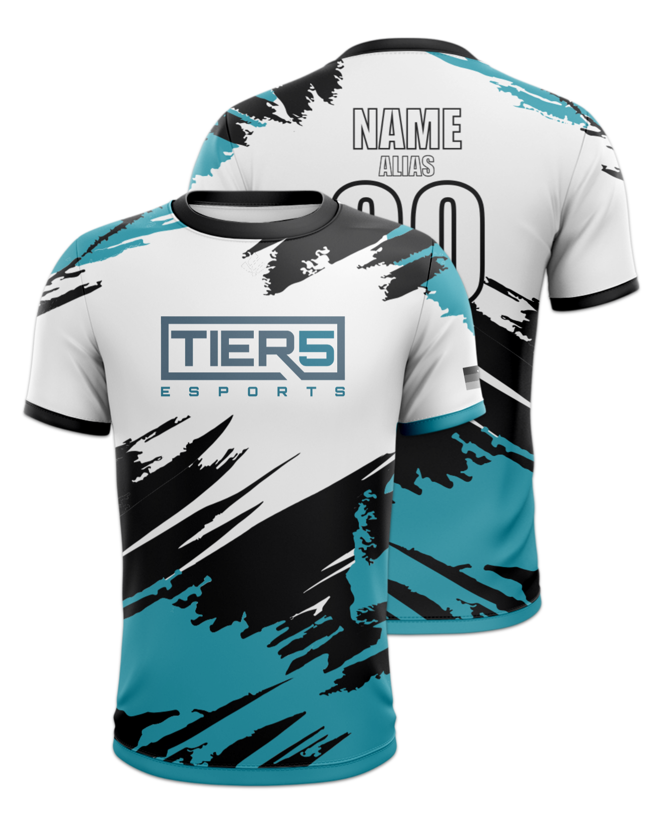 Rendered product preview, stack