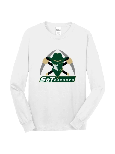 Long Sleeve Core Cotton Tee preview, front