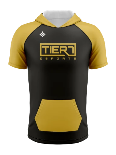 Personalized Men's Lightweight Core Short Sleeve Hoodie preview, front