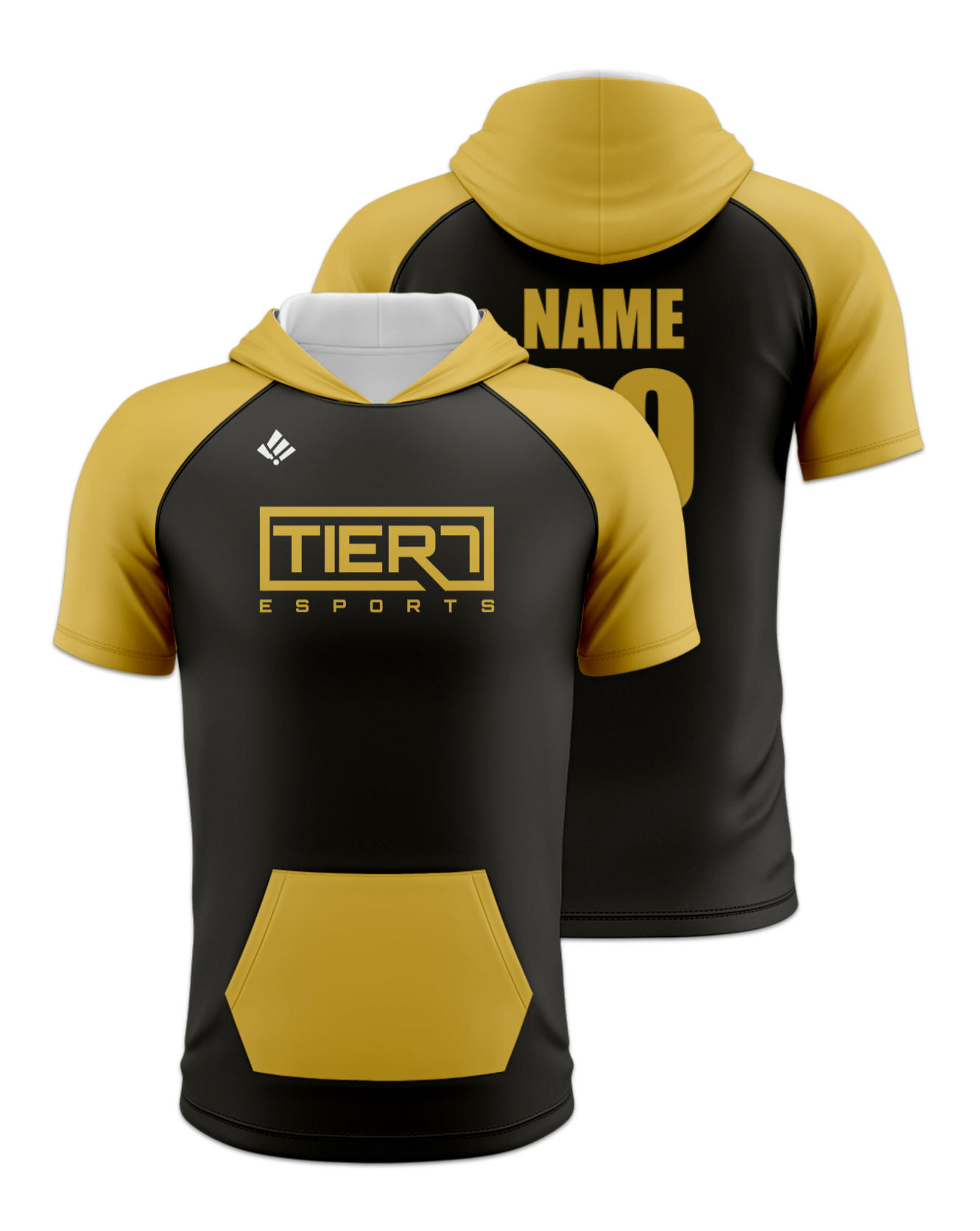 Rendered product preview, stack