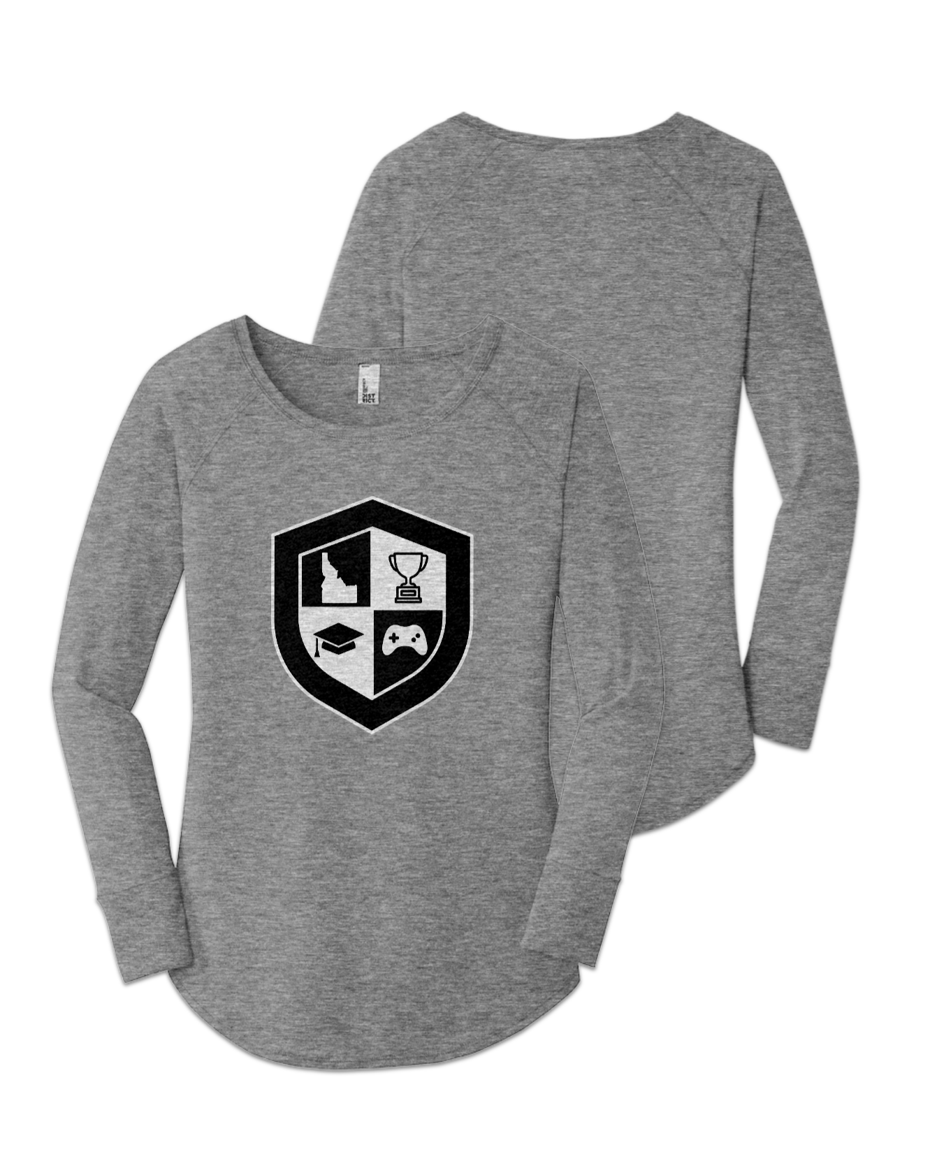 Rendered product preview, stack