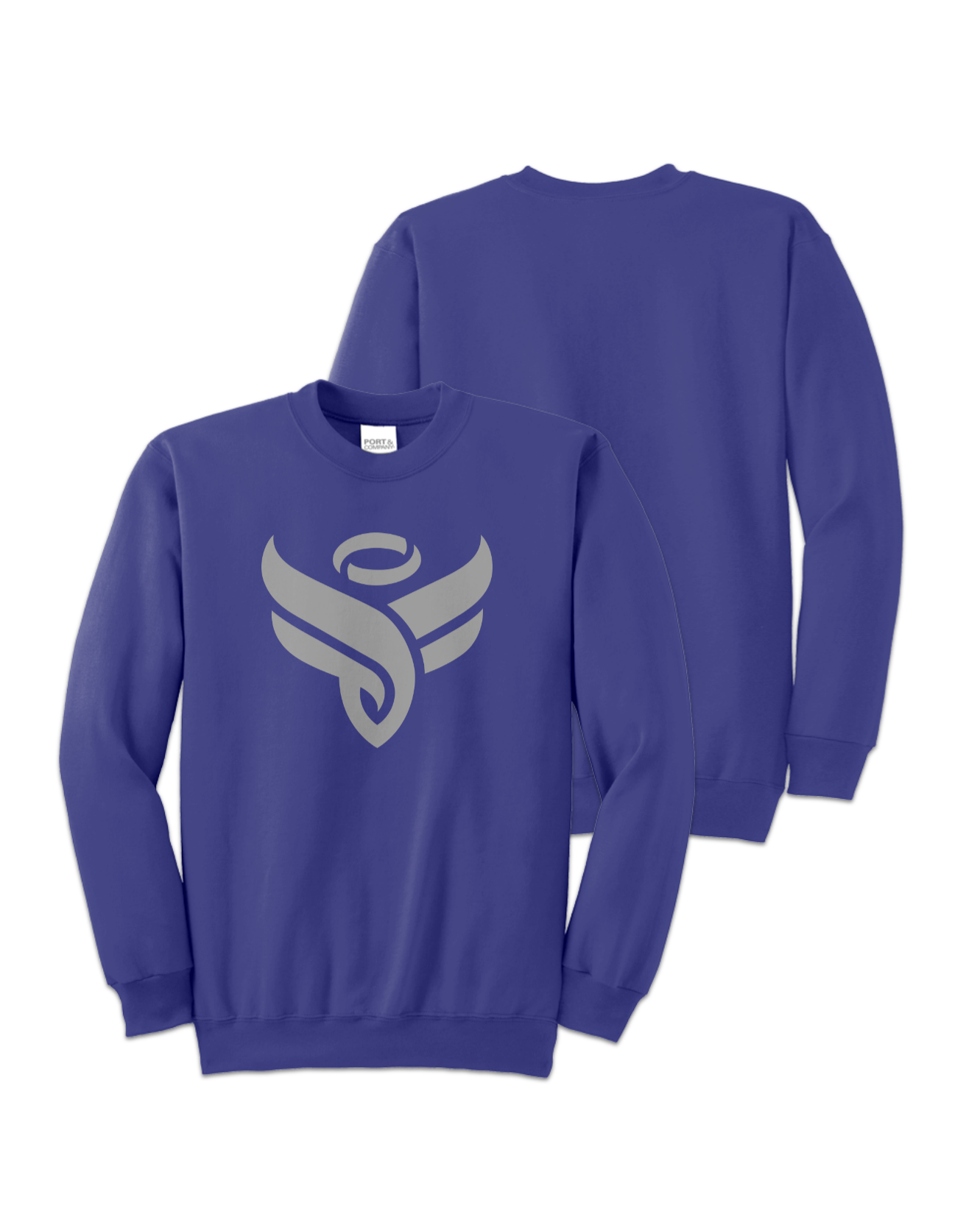 Rendered product preview, stack