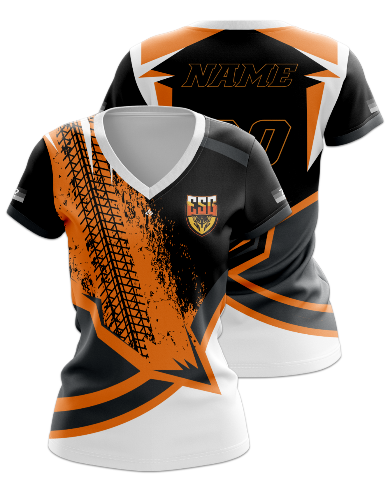 Rendered product preview, stack